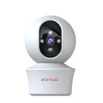 CP PLUS 3MP Smart Wi-Fi CCTV Camera for Home with 360° Pan & Tilt | View & Talk | Smart Detection Suite | Night Vision 30 Mtr | Cloud Recording | CTC Cyber Secure Tech | EZ-P34Q